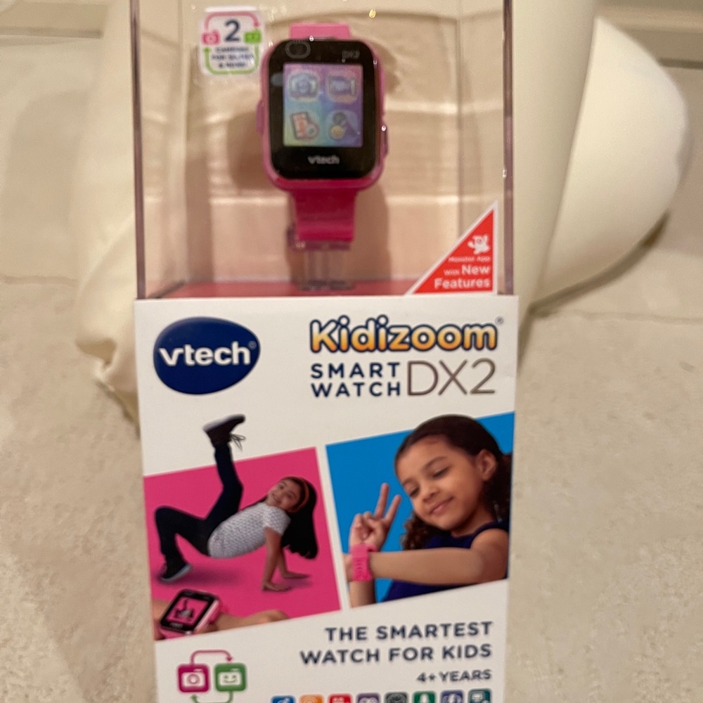 V Tech Kidizoom smart watch.